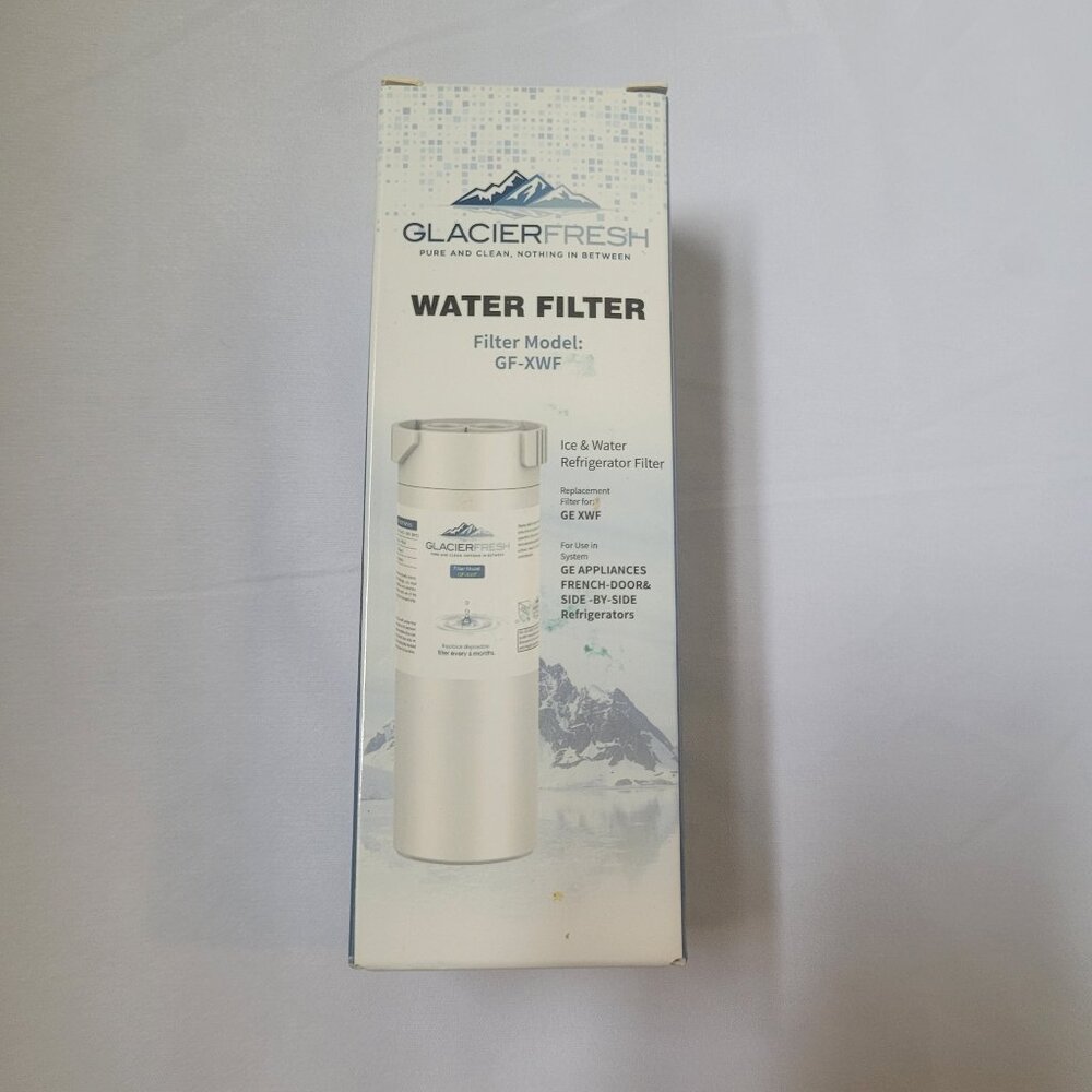 Glacier Fresh Fridge Water Filter GF-XWF for GE side by side french door fridge